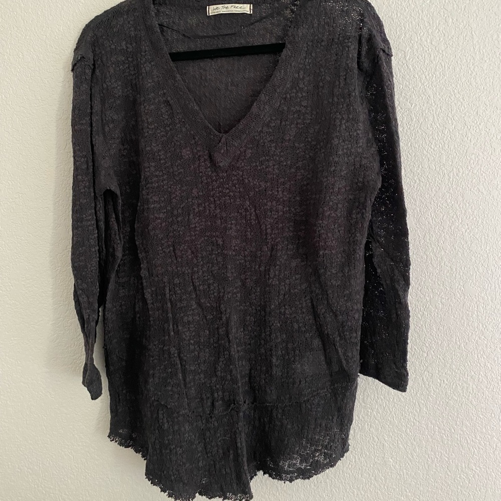 Free People Lightweight Sweater
